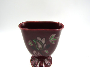 New ListingVintage Colored Flower Floral Vase 6 3/4