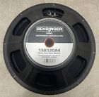 [Mint] Behringer 4 Ohms 15” Speaker 15B120A4 For Guitar Amp Works Perfectly