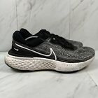 Nike ZoomX Invincible Run Flyknit Mens Size 13 Black White Oreo Shoes CT2228-103