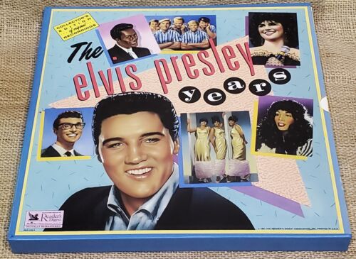 New ListingThe Elvis Presley Years Readers Digest 7 LP Box Set 1954-1977 Various Artists