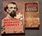 NATHAN BEDFORD FORREST IN SEARCH OF THE ENIGMA HBDJ FINE/NF+RALPH PETERS PB