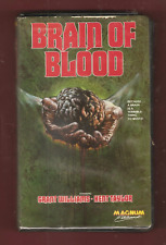 BRAIN OF BLOOD 1971 (Magnum Entertainment) Al Adamson trash BIG Box vhs 💀 L👀K!