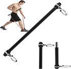 Portable Resistance Band Bar-25.5 Inches,Home Gym,Body Workouts,Squats,Weight Li