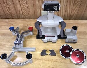 1985 Nintendo ROB Robot SERVICED+TESTED Complete R.O.B. from NES Deluxe Set NICE