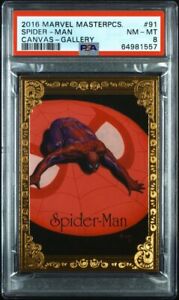 2016 Upper Deck Marvel Masterpieces Spider-Man Gallery