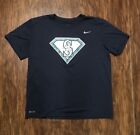 Seattle Mariners Nike Dri Fit T Shirt Adult XL MLB Mariners Baseball XL