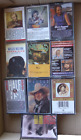 New ListingLot of 10  Country audio cassettes. J.CASH, F.FENDER, M.HAGGARD, W.NELSON, ...