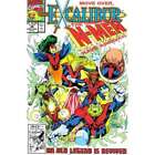 New ListingExcalibur (1988 series) #45 in Near Mint minus condition. Marvel comics [u'
