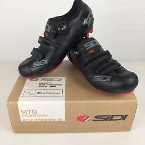 Sidi Trace 2 Men's Mountain Bike Shoes, Black/Black, M43