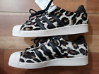 Mens Size 11 Adidas Originals 82 Superstar Leopard Print Shoes