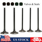 For Yamaha YFZ450 YFZ 450 2004-2009 2008 2007 2006 Intake Exhaust Valves & Seals (For: More than one vehicle)