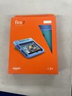 Amazon Kid-Proof Case for Fire 7 tablet (Compatible w/12th generation 2022 Blue