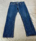 APC Petit New Standard Japanese Raw Selvedge Denim Jeans Size 33 x 32