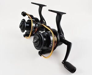(LOT OF 2) QUANTUM CONQUER 30 5.3:1 10 BEARING SPINNING REEL NO BOX 21-42290