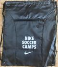 Brand New Nike Soccer Camps Drawstring Bag Black/White