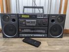 Panasonic RX-DT680 Portable Boombox Radio CD Cassette System W/RemotePLEASE READ