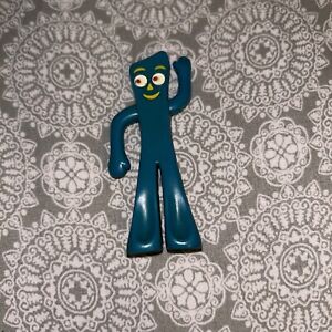 New ListingVintage 1989 Art Clokey Gumby Bendy Bendable figure Toy 2 3/4