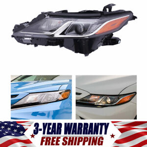 Driver Left Side Led Headlight  For 2018 2019 2020 2021 Toyota Camry LE SE US