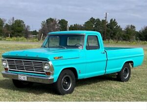 New Listing1969 Ford F-100 40 MI SINCE MATCHING NUMBERS 390 V8 ENGINE REBUILT