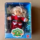 CABBAGE PATCH KIDS KID HOLIDAY COLLECTIBLE 1998 MISTY FLOSSIE GIRL SANTA 5 INCH
