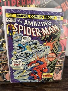 Amazing Spider-Man #143 ( 1975) Marvel 1st Cyclone & 💎 Mark Jewelers Insert 💎