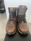 Timberland PRO Drivetrain Mid Composite Toe Work Boots Mens Size 13 Gently Worn