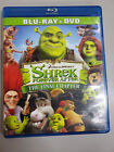 Shrek Forever After The Final Chapter  Blu-ray Used NO DVD