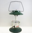Vintage COLEMAN 5114C Propane Lantern and Base 2 Mantle EXCELLENT Good Glass