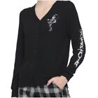 My Chemical Romance Y2K The Black Parade Embroidered Cardigan Large