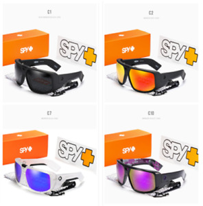 New Spy Polarized Sunglasses Men's Classic Ken Block Unisex Square.