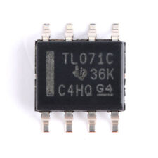 5pcs SMD SMT TL071CDR SOP-8 Low Noise Input Operational Amplifiers TI IC