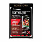 Ultra Pro 35pt Rookie RC Black Border One Touch Magnetic Card Case Holder 35 PT