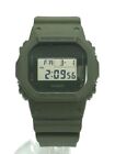 CASIO G-SHOCK DW-5600ET-3JF Green Quartz Digital Watch