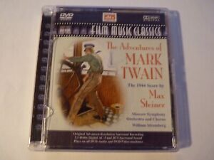 Max Steiner - Adventures of Mark Twain - 2004 DVD Audio Naxos Multichannel 5.1