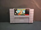 Wario's Woods (Super Nintendo Entertainment System, 1994) Tested & Works