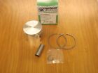 Meteor piston kit for Stihl 044 MS440 50mm with rings Italy 12mm wrist pin