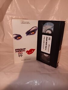 Fright Night Pt. 2 VHS Horror VAMPIRE