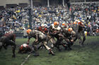 ALL TIME GREAT JIM BROWN BROWNS LEGEND IN ACTION COLOR 8 x10