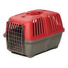 Extra Small Cat Carrier Puppy Portable Pet Transporter Cage 19 In Handle Durable
