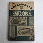 The Volkswagen Complete Owner's Handbook by Floyd Clymer 1957