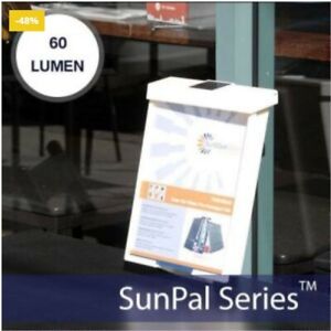 SunPal Solar Brochure Box Light