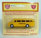 IHC 1/87 HO Scale - 911 1940'S Style Bus School Bus Sealed on card Model Bus