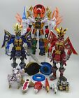 Power Rangers Deluxe Megazord Samurai Gigazord & Super Samurai Red & Blue Ranger
