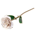 24k Gold Dipped Real Rose Flower Artificial Mom Birthday Gifts