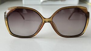 Authentic Christian Dior Vintage Beige Acetate Sunglasses 2268 56/13 (RXed)