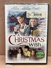 New Listing🔥A Christmas Wish DVD Hallmark Channel Kristy Swanson Tess Harper HTF RARE OOP