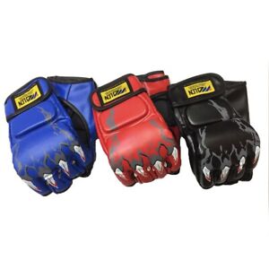 Muay Thai MMA UFC Boxing Punching Gloves Grappling Martial Arts Sparring Gear