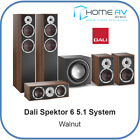 Dali Spektor 6 5.1 System - Light Walnut - 5yr Warranty