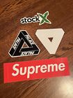 Supreme Box Logo / Palace / Stock X Sticker Lot - Lot #02