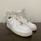 Nike Air Force 1 Low '07 White CW2288-111 Mens Sz 8.5 Used
